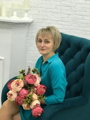 Воспитатель высшей категории Сморкалова Елена Михайловна